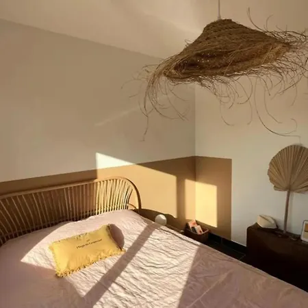 Villa_palms_mimizan_plage Jolie 12 Personnes, Piscine Chauffee Et A Pied 别墅 米尼赞海滩